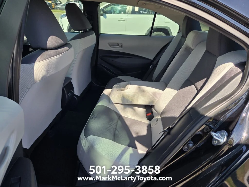 Used 2026 Black Toyota LE image 9