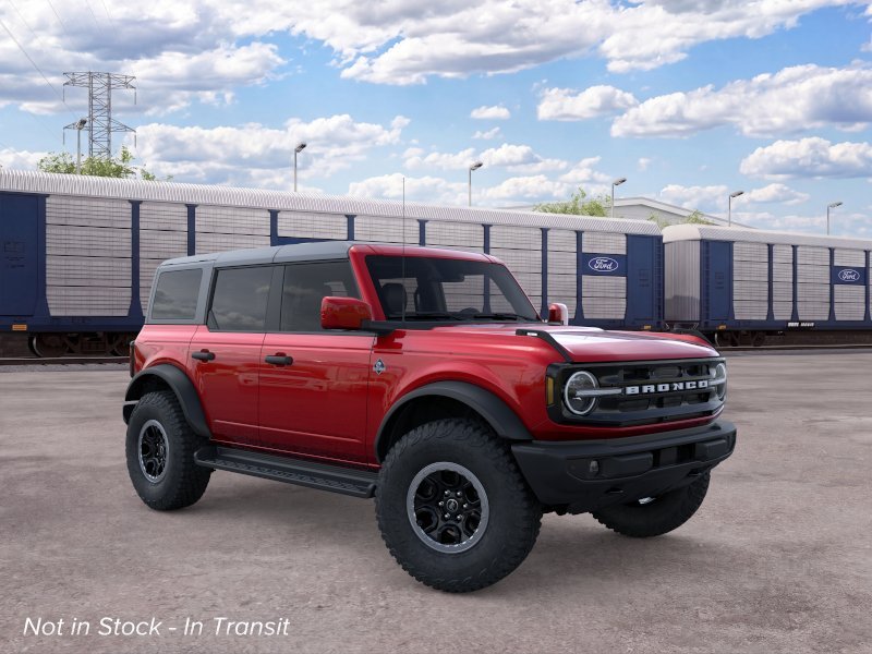New 2026 Ruby Red Metallic Tinted Clearcoat Ford Outer Banks® image 7