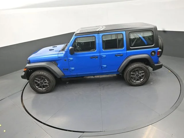 New 2026 Hydro Blue Pearl-Coat Exterior Paint Jeep Sport image 14