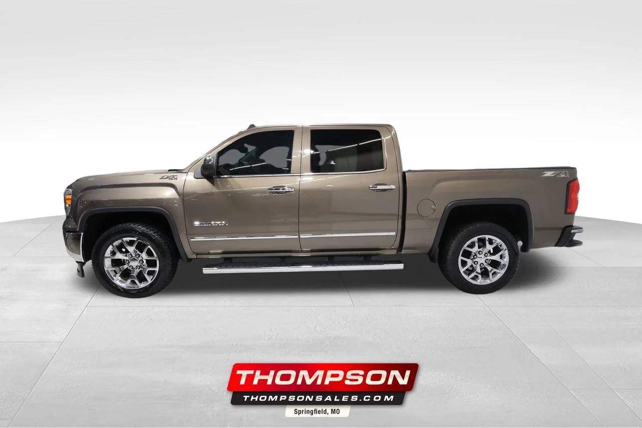 2014 GMC Sierra 4WD Crew Cab SLT SWB's photo