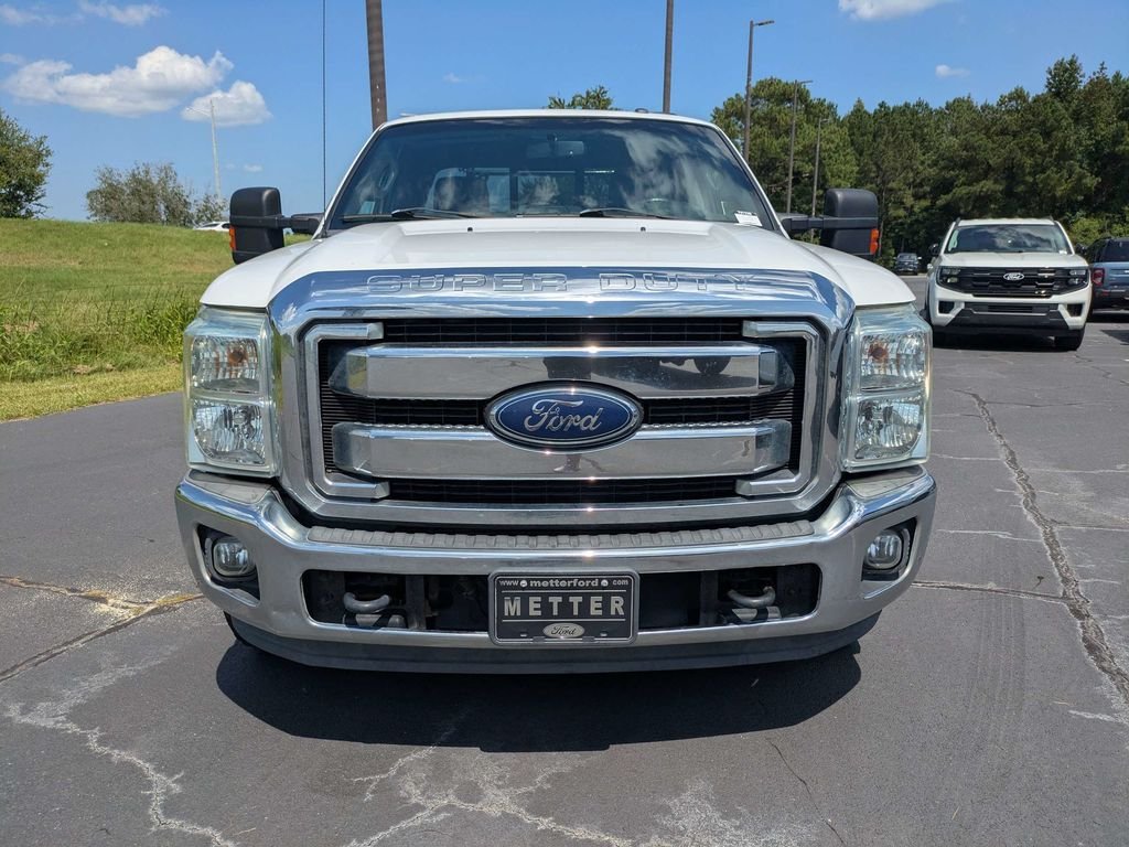 Used 2016 White Ford Lariat image 10
