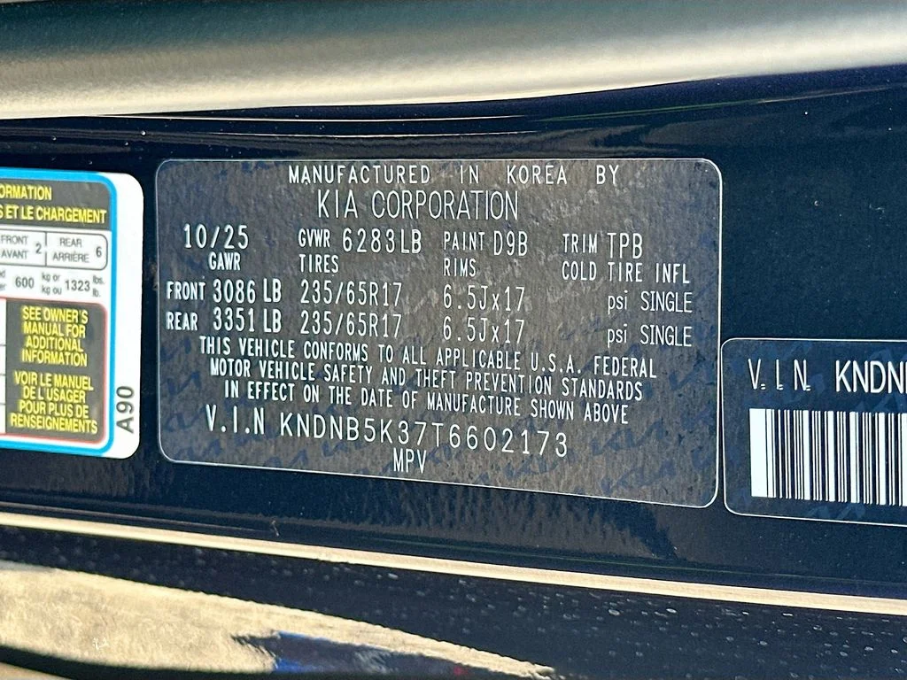 New 2026 Deep Chroma Blue Kia LXS image 33