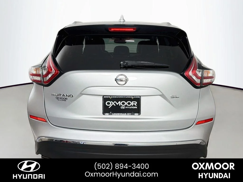 Used 2017 Brilliant Silver Metallic Nissan SL image 6