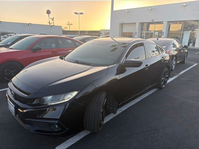 2020 Honda Civic Sport