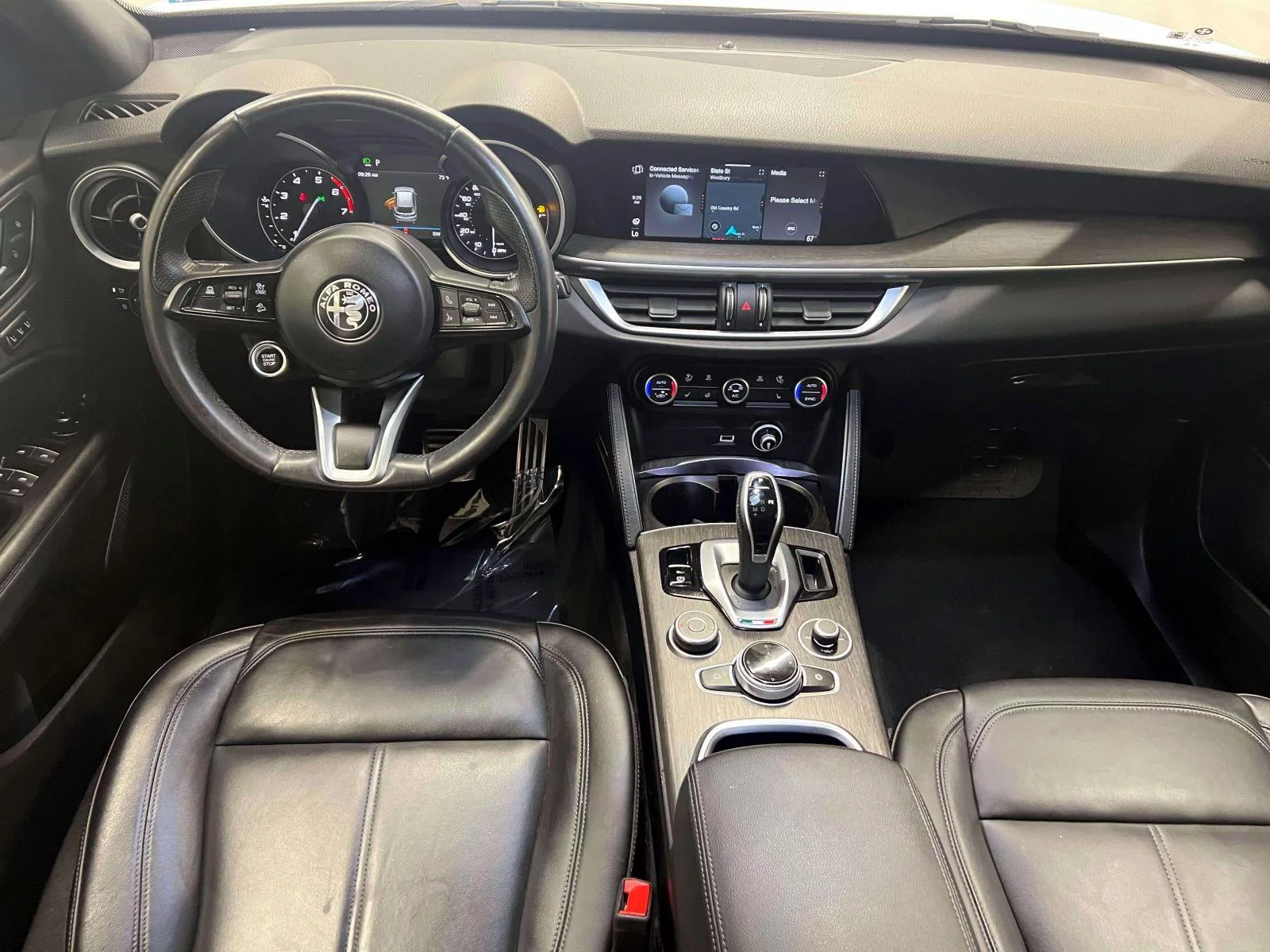 Used 2023 Alfa White Alfa Romeo Ti image 13