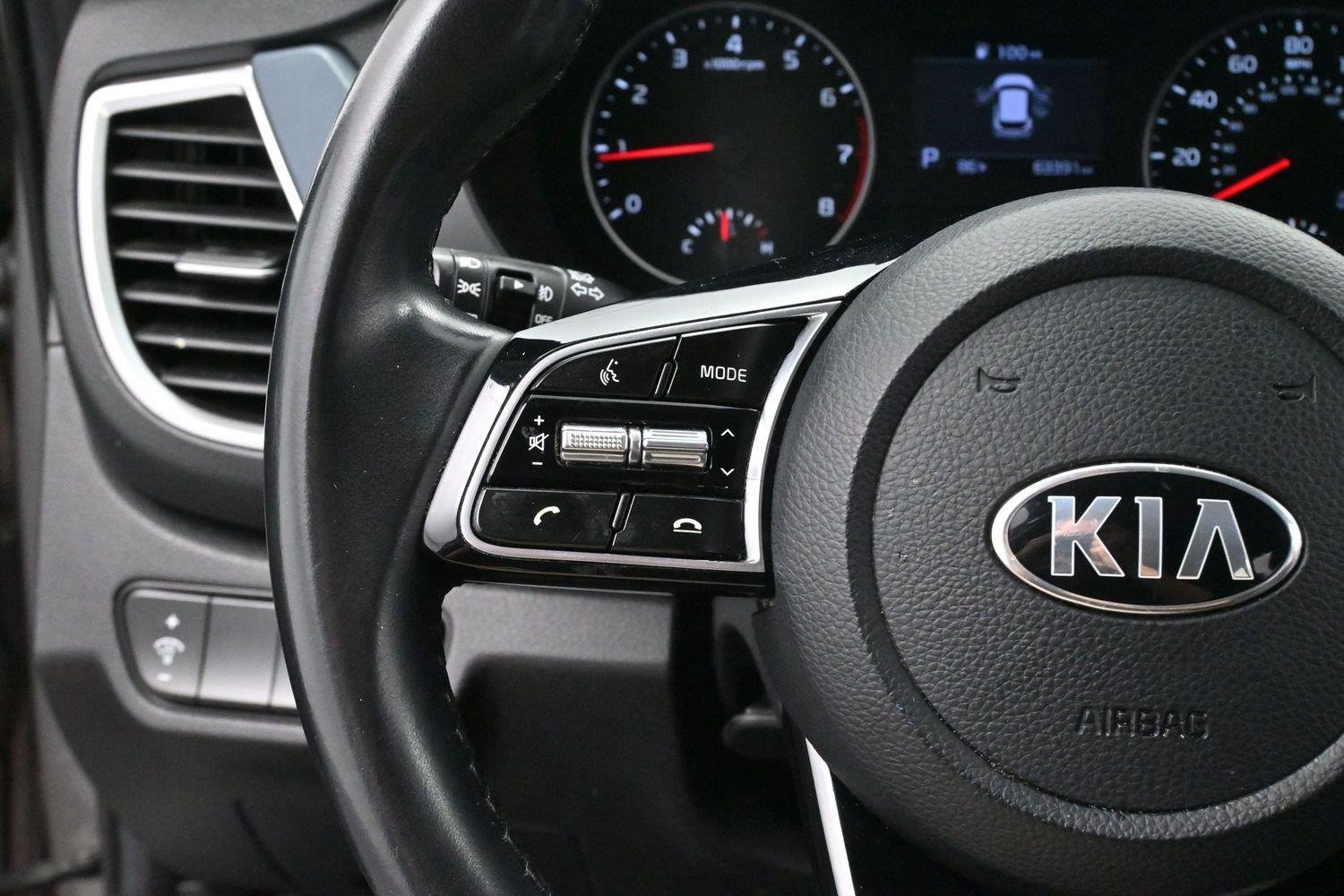 Used 2021 Steel Gray Kia S image 16