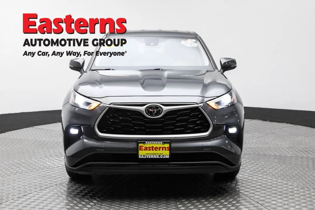 Used 2024 Gray Toyota LE image 2