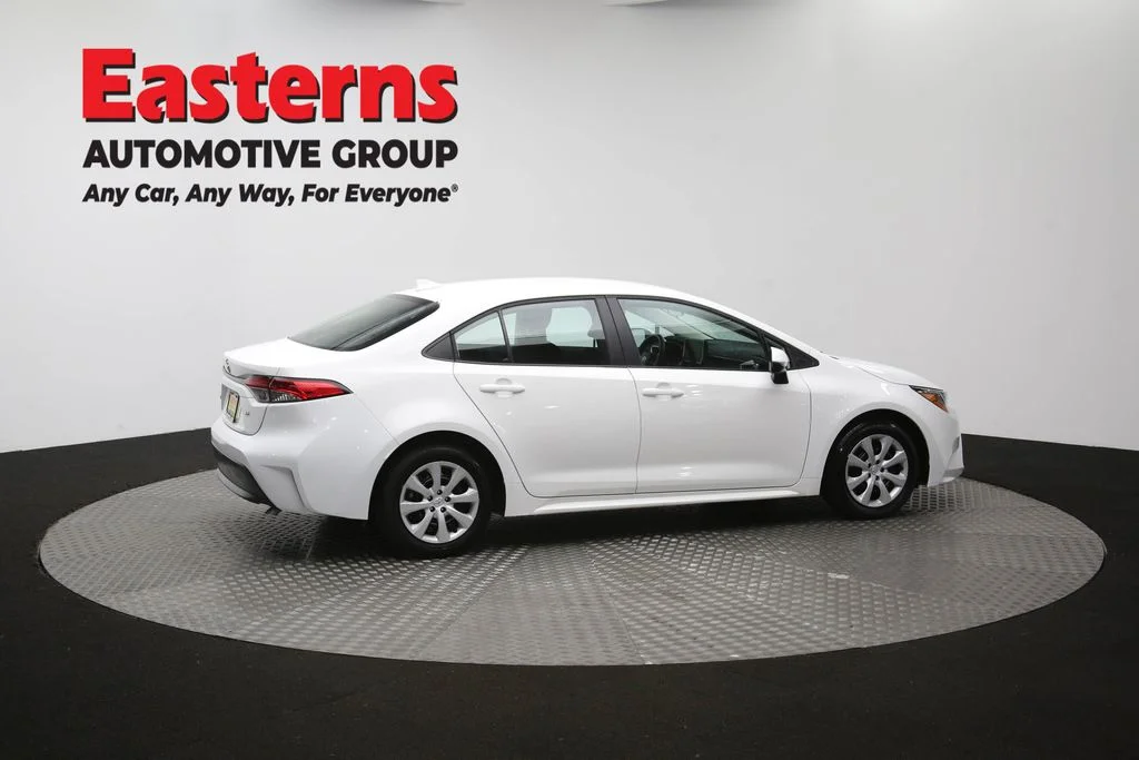 Used 2026 White Toyota LE image 42