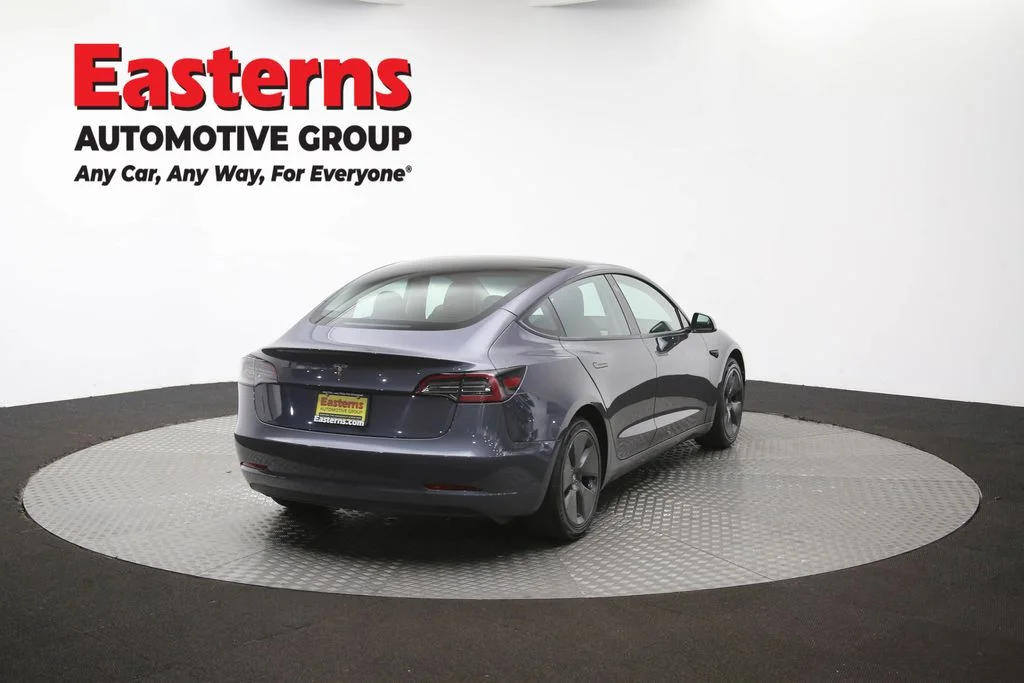 Used 2023 Gray Tesla Base image 34