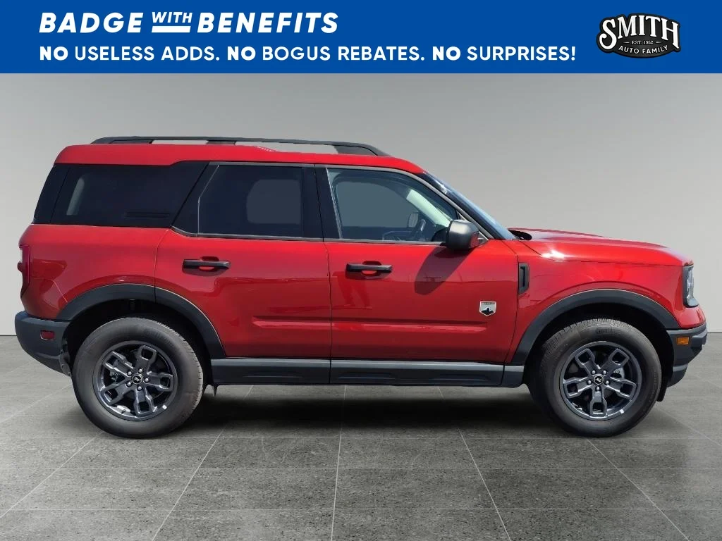 Certified Used 2024 Red Ford Big Bend image 3