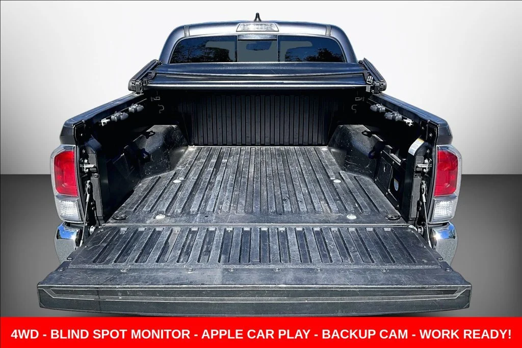 Used 2020 Gray Toyota TRD Off-Road image 7