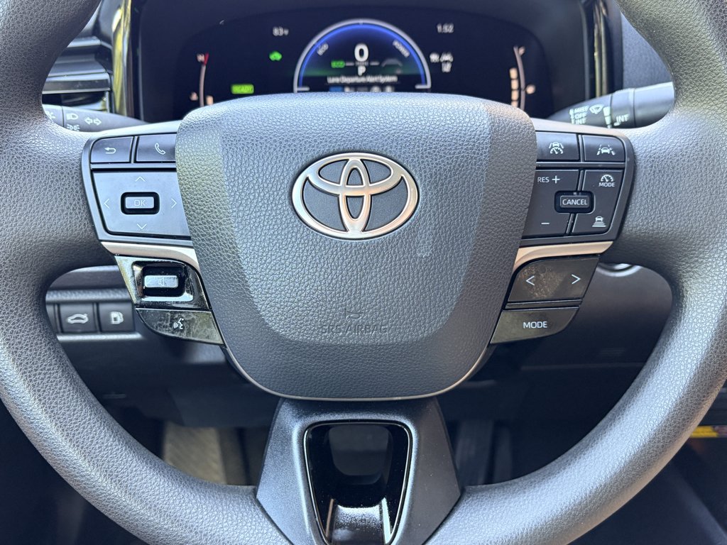Used 2025 Midnight Black Metallic Toyota LE image 14