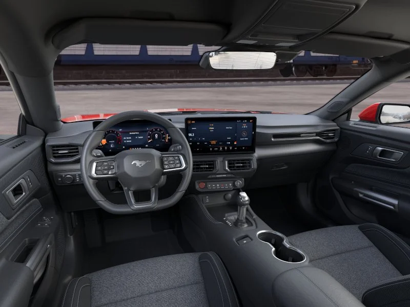 New 2026 Race Red Ford EcoBoost® Fastback image 9