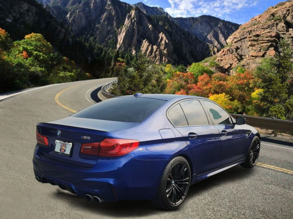 Used 2018 Blue BMW 800 HP image 3