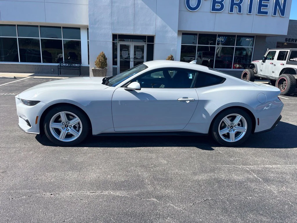 New 2026 Avalanche Gray Ford EcoBoost® Fastback image 2