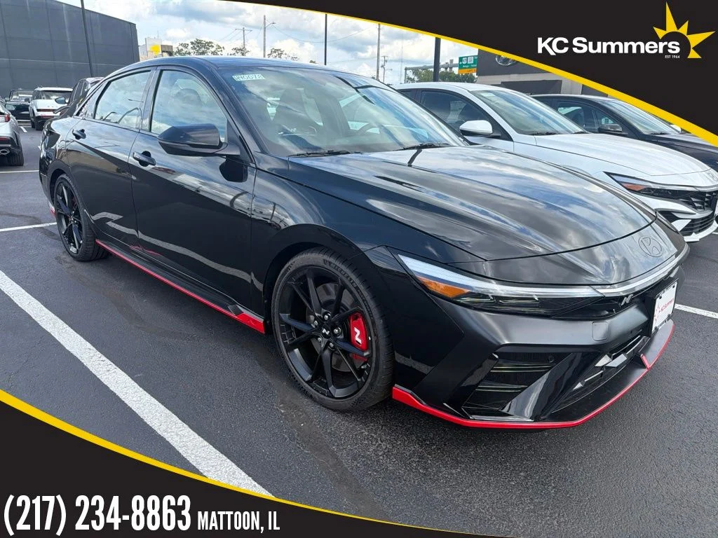 2026 Hyundai Elantra N