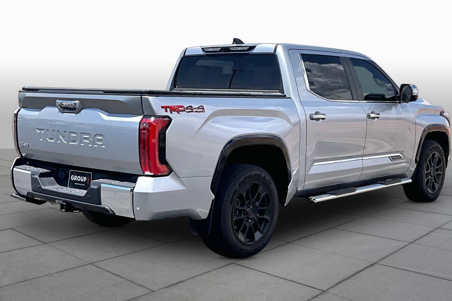 Used 2024 Celestial Silver Metallic Toyota 1794 Edition image 12
