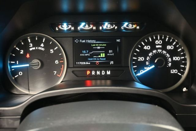 Used 2018 Black Ford XLT image 3