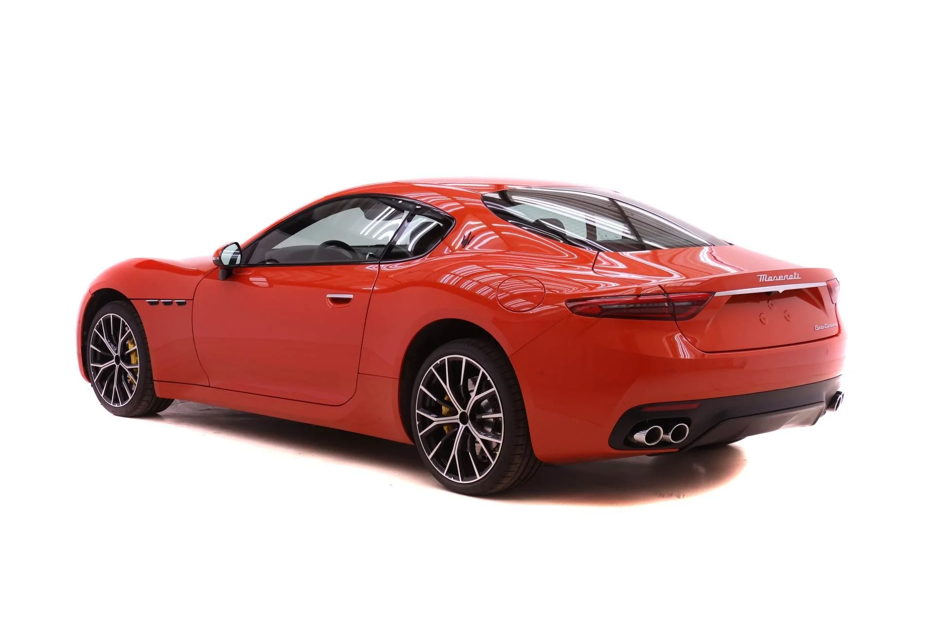 New 2026 Orange Maserati Base image 5