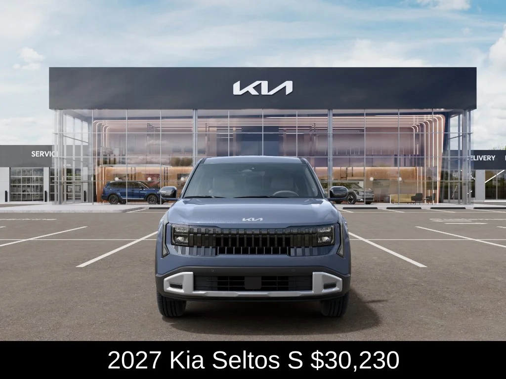 New 2027 Gray Kia S image 3