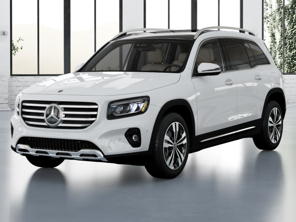 New 2026 White Mercedes-Benz GLB 250 image 1