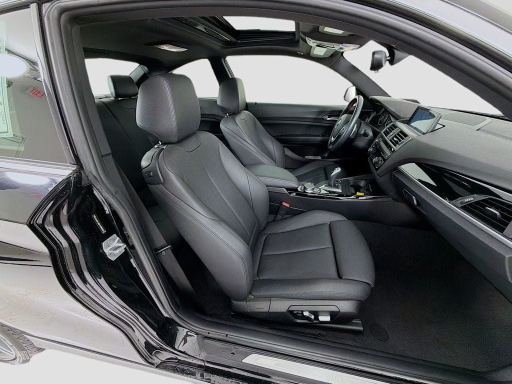 Used 2017 Black Sapphire Metallic BMW 230i xDrive image 29