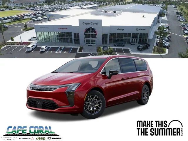 2027 Chrysler Pacifica Limited