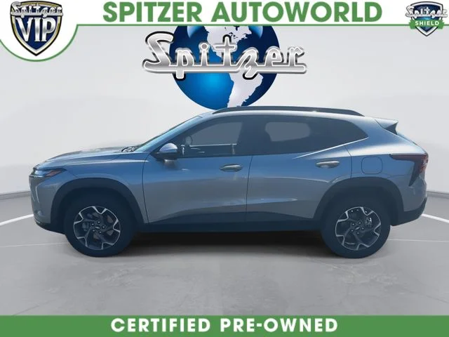 Used 2025 Gray Chevrolet LT image 6