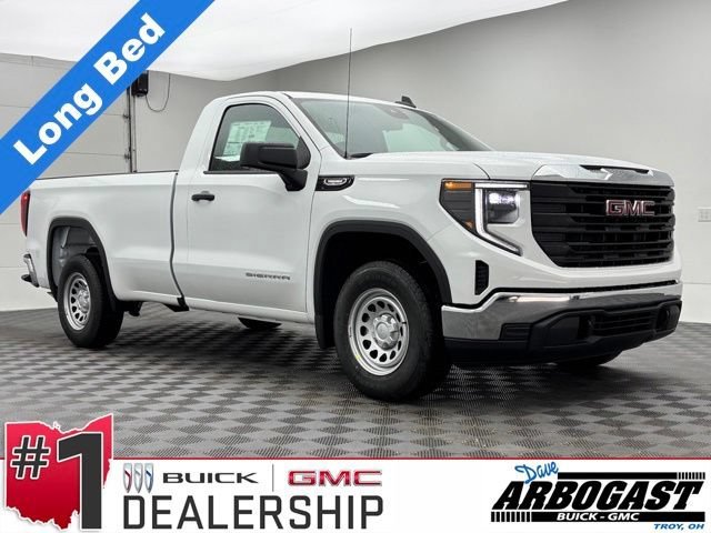 New 2026 Summit White GMC Pro image 1