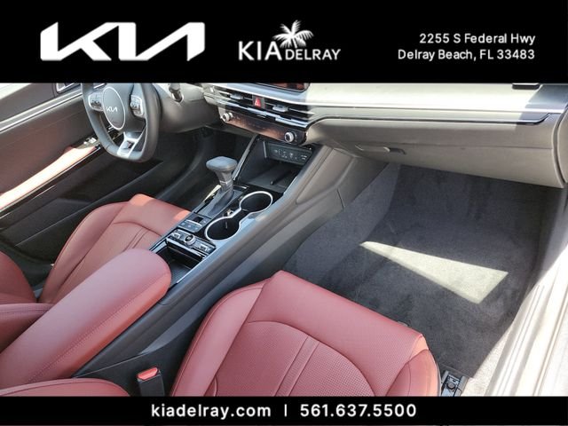 New 2026 Aurora Black Pearl Kia GT-Line FWD image 10