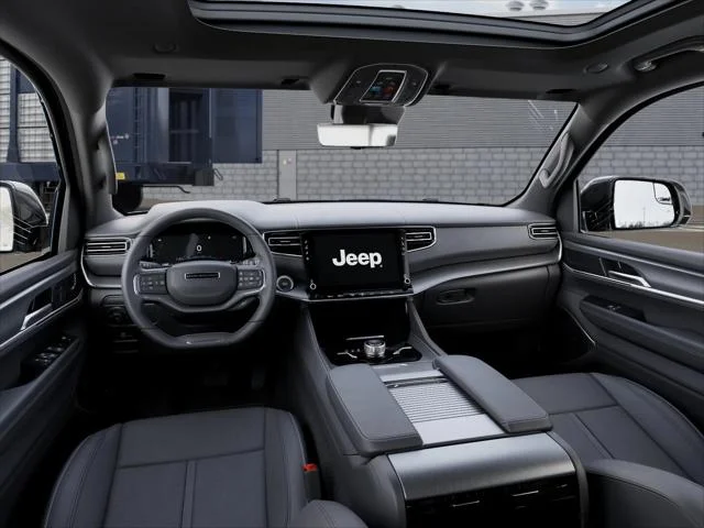 New 2026 Steel Blue Exterior Paint Jeep Limited Reserve image 8