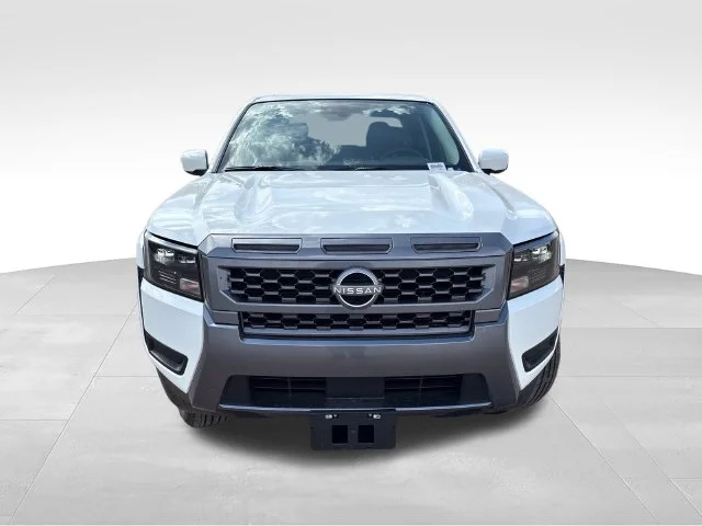 New 2027 Glacier White Nissan Crew Cab SV image 2