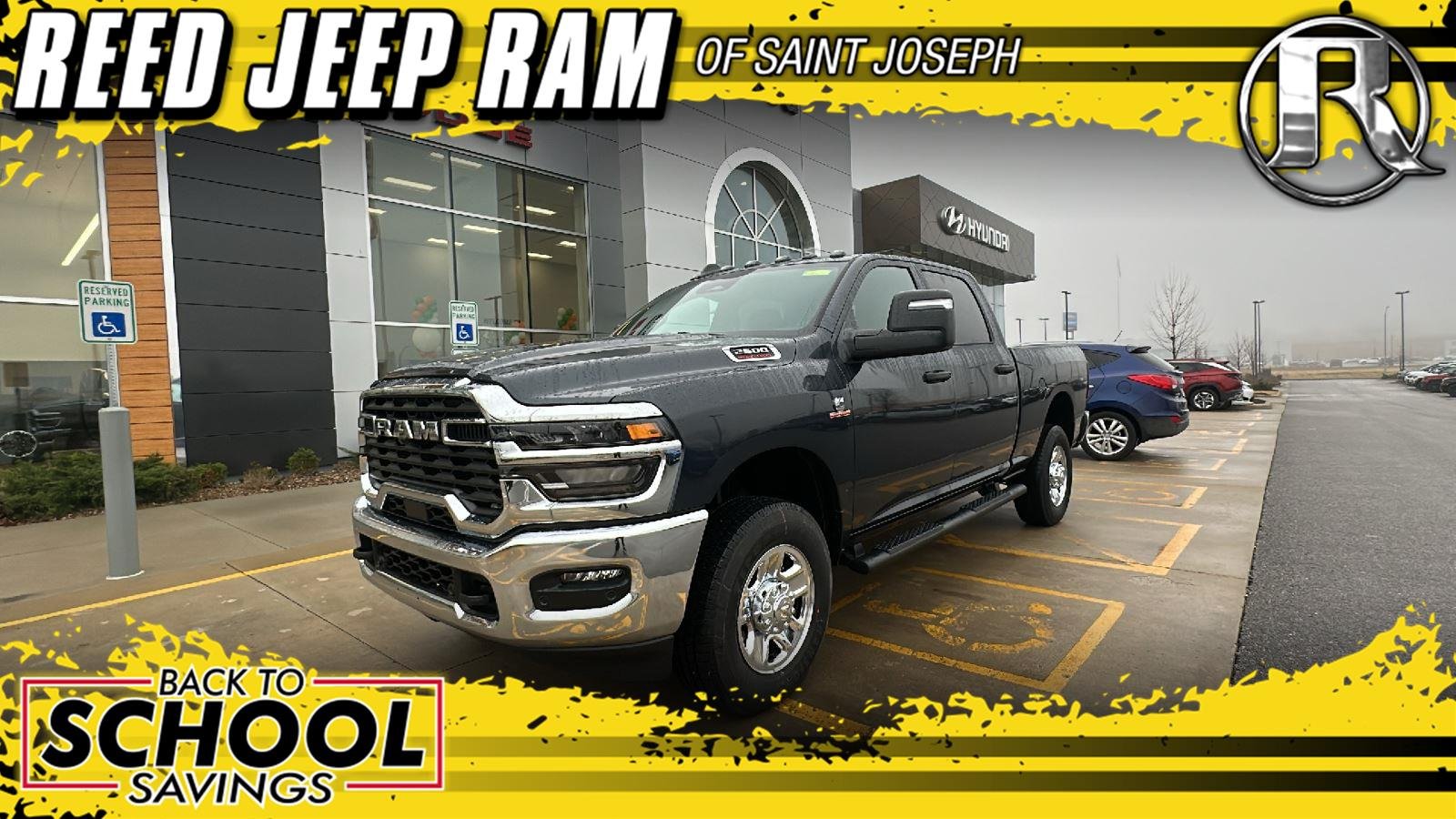 New 2026 Forged Blue Metallic RAM Tradesman image 1