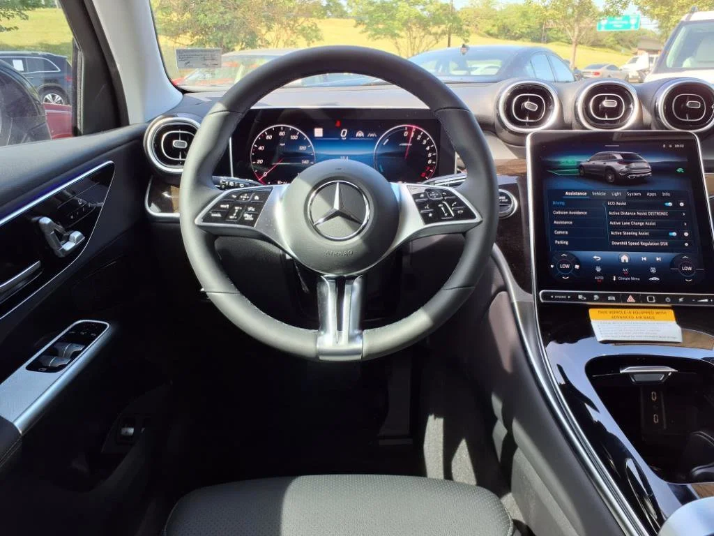 New 2025 Black Mercedes-Benz GLC 350 image 49