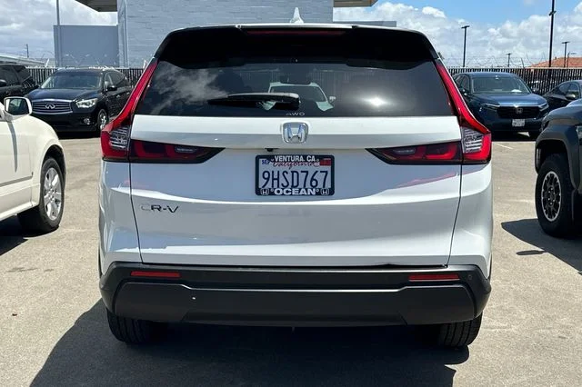 Certified Used 2024 Platinum White Pearl Honda EX-L image 6