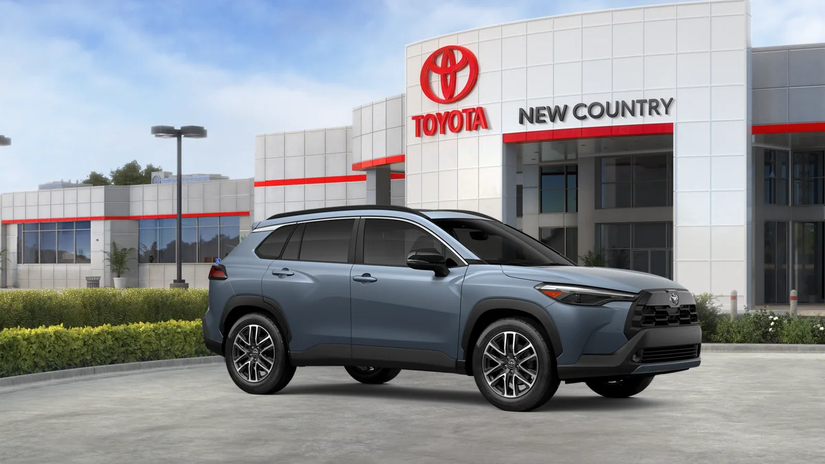 New 2026 Celestite Toyota XLE image 14