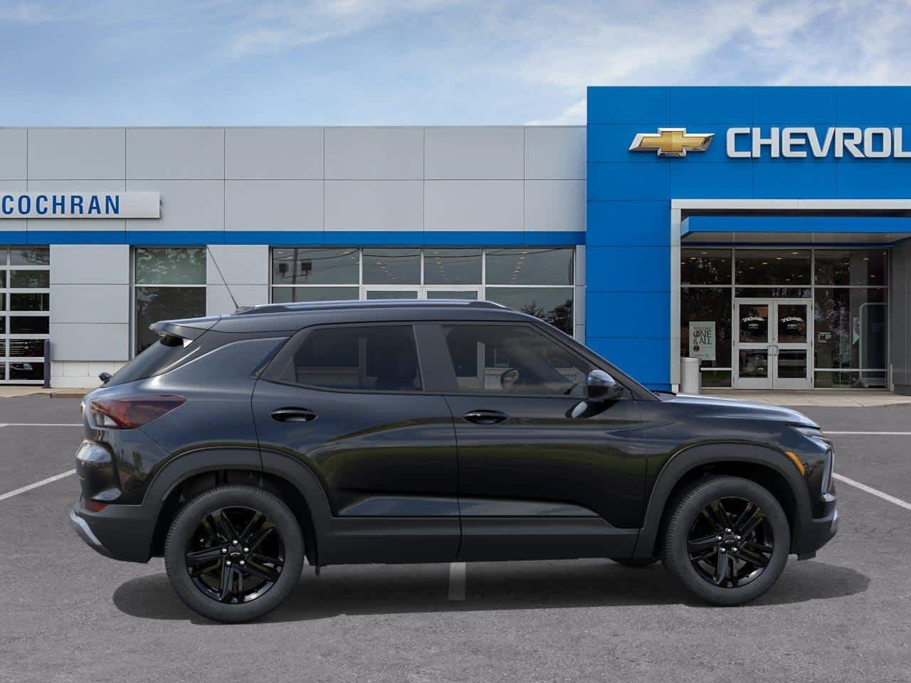 New 2026 Mosaic Black Metallic Chevrolet LT image 5