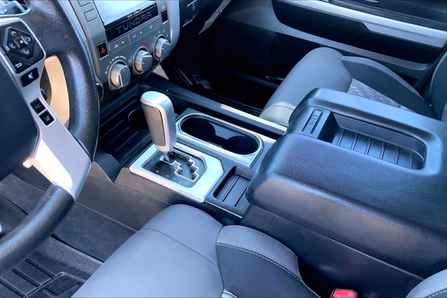 Used 2019 Silver Sky Metallic Toyota SR5 image 16