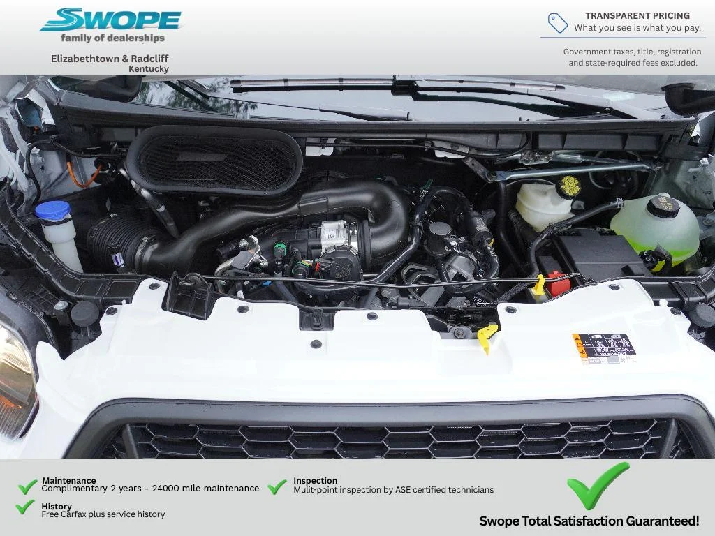 New 2026 Oxford White Ford Cargo Van image 27
