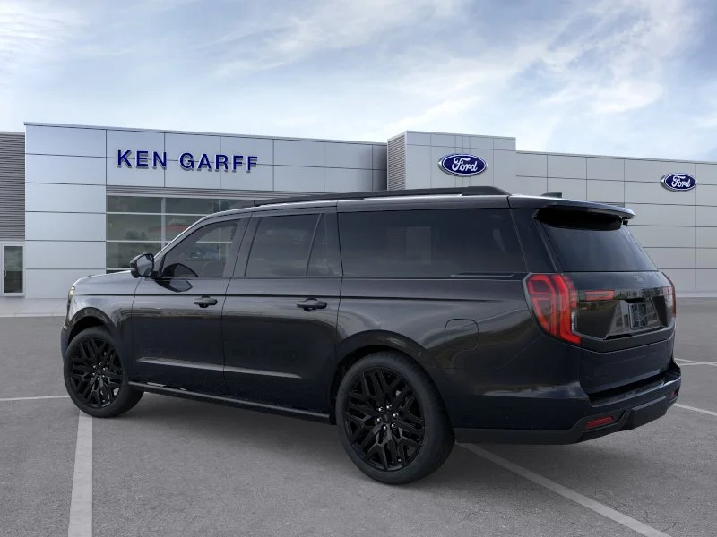 New 2026 Agate Black Metallic Ford Platinum image 4