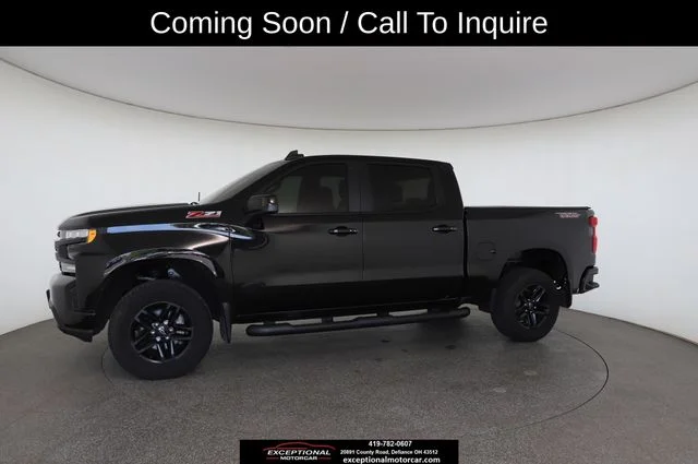 Used 2019 Black Chevrolet LT Trail Boss image 5