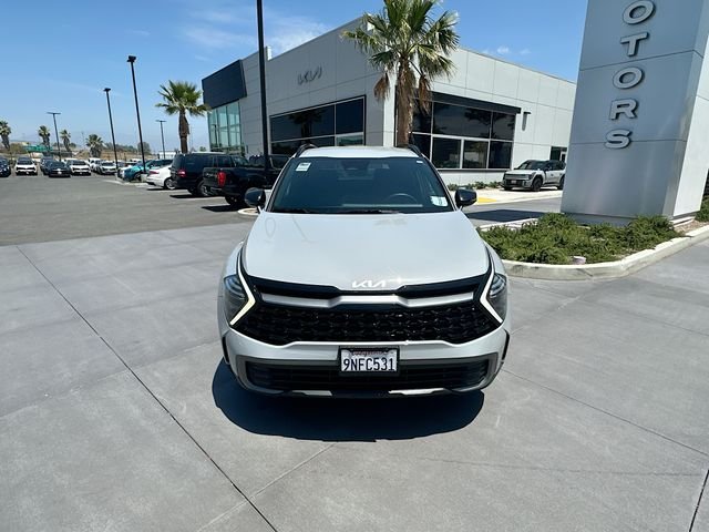 Certified Used 2024 Wolf Gray Kia X-Line image 2