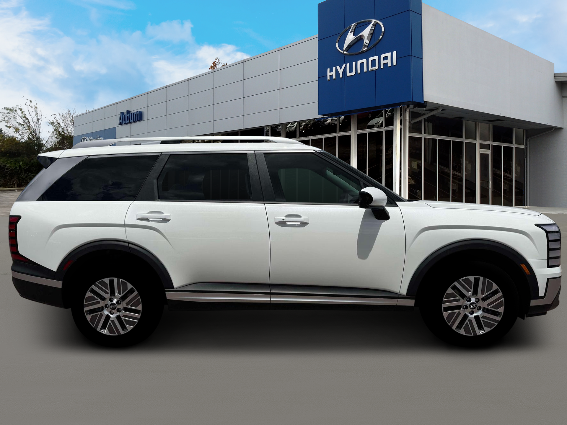New 2026 White Hyundai Blue SEL 7P image 9