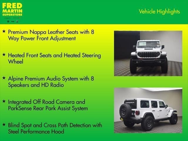 New 2026 Bright White Clearcoat Jeep Rubicon X image 14