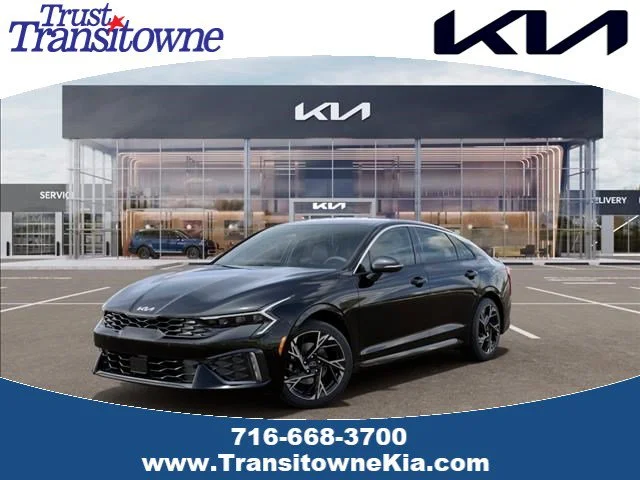2026 Kia K5 GT-Line