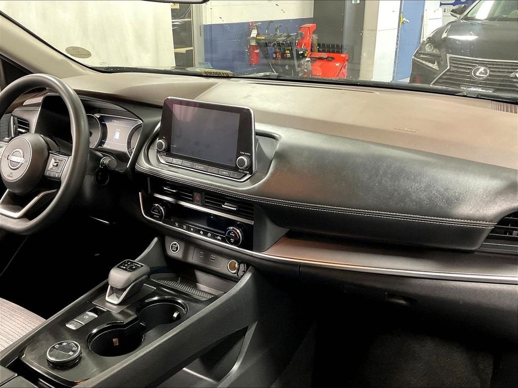 Used 2023 Black Nissan SV image 14