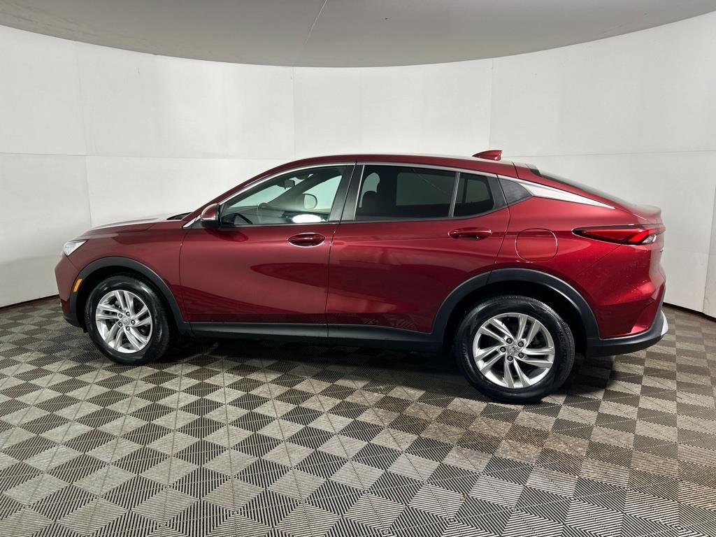 Used 2024 Cinnabar Metallic Buick Preferred image 10