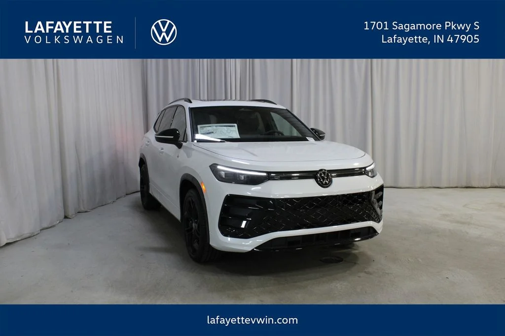 New 2026 White Volkswagen 2.0T SE R-Line Black image 1