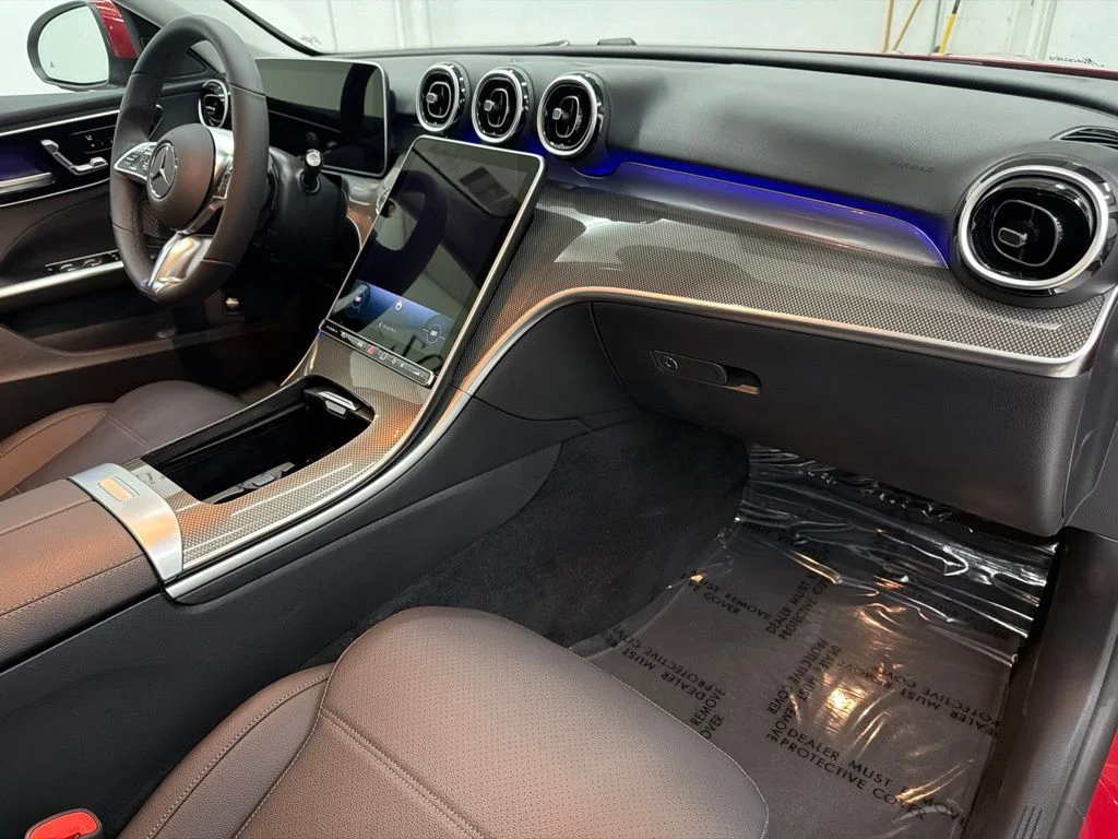 New 2026 Red Mercedes-Benz C 300 image 27
