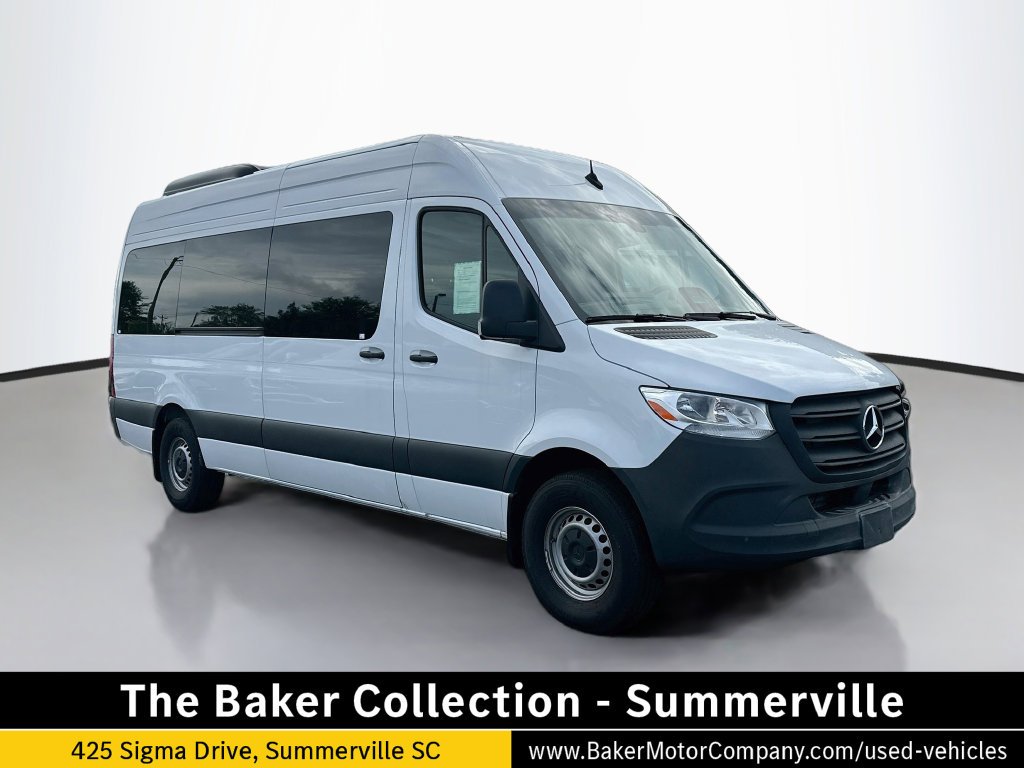 2025 Mercedes-Benz Sprinter Passenger Van